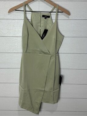 NWT Lulus Sage Green Dress Size XS